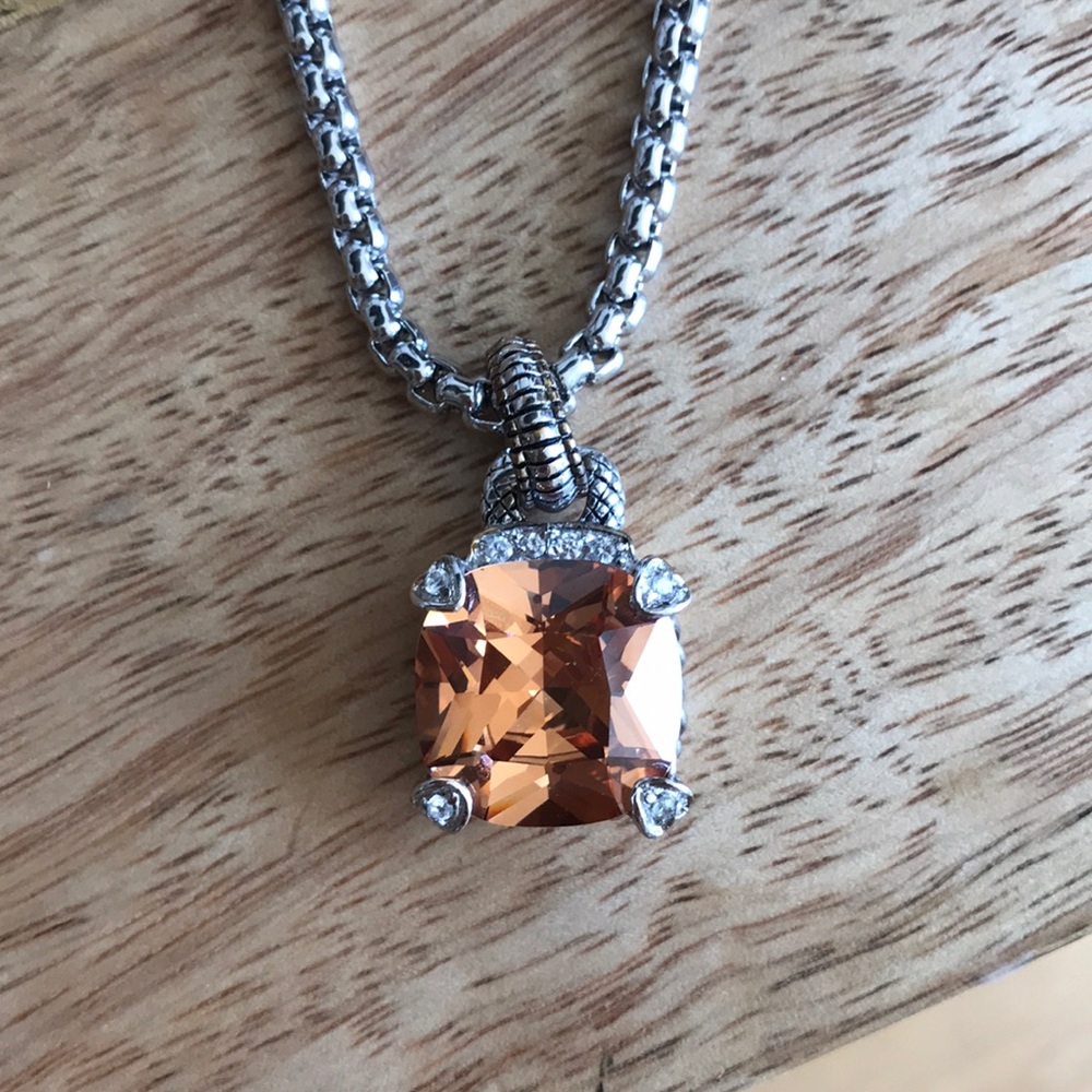 Quartz Necklace